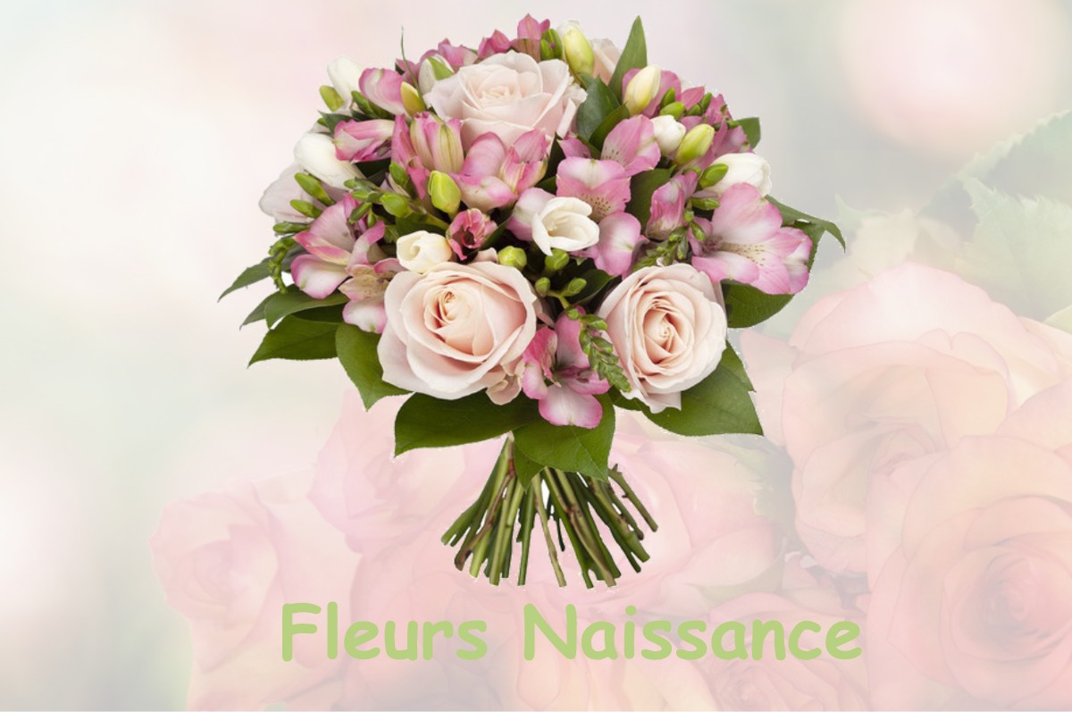 fleurs naissance BEAUCROISSANT