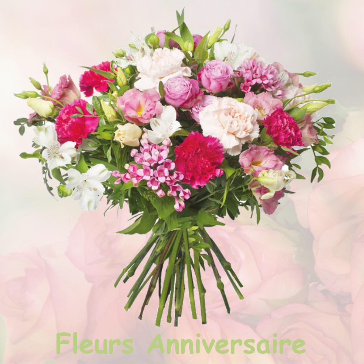 fleurs anniversaire BEAUCROISSANT