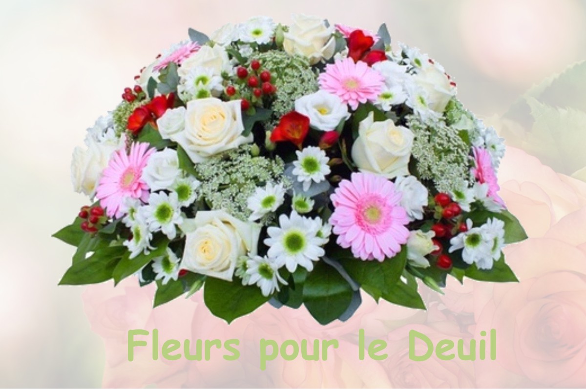 fleurs deuil BEAUCROISSANT