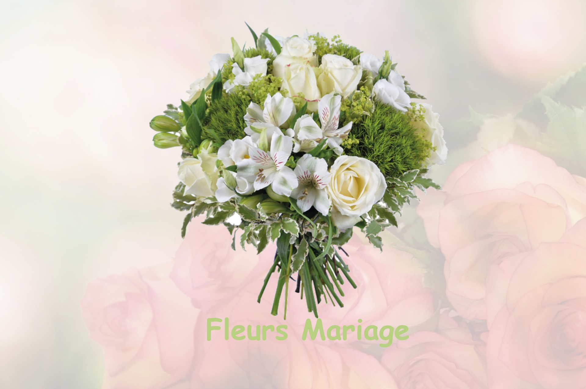 fleurs mariage BEAUCROISSANT