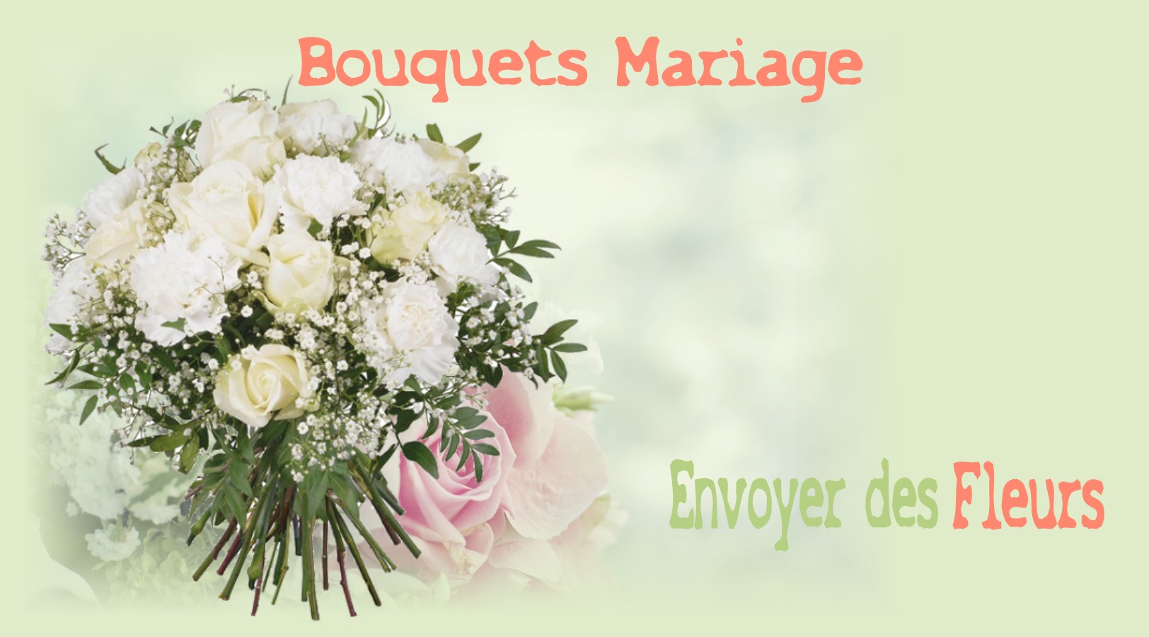 Bouquet de mariage à faire livrer à Beaucroissant